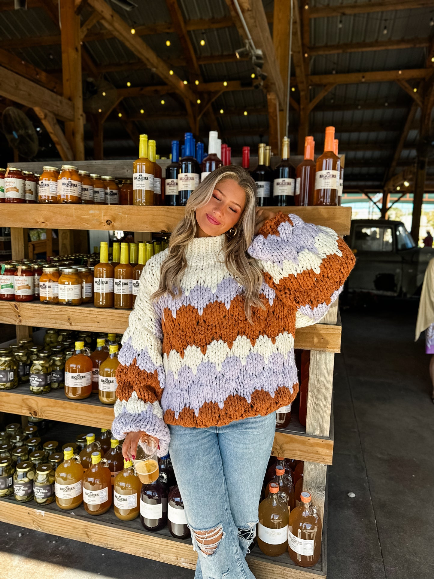 Sweetest Smile Chunky Sweater