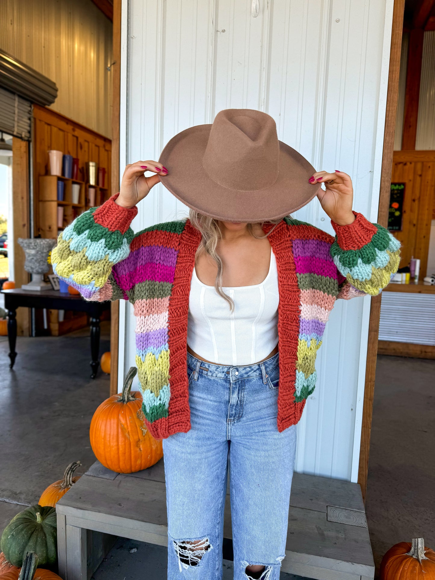 Open To Love Knit Cardigan