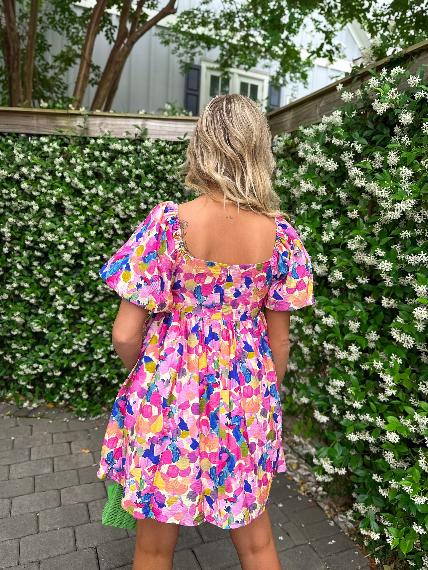 Petal Pop Dress