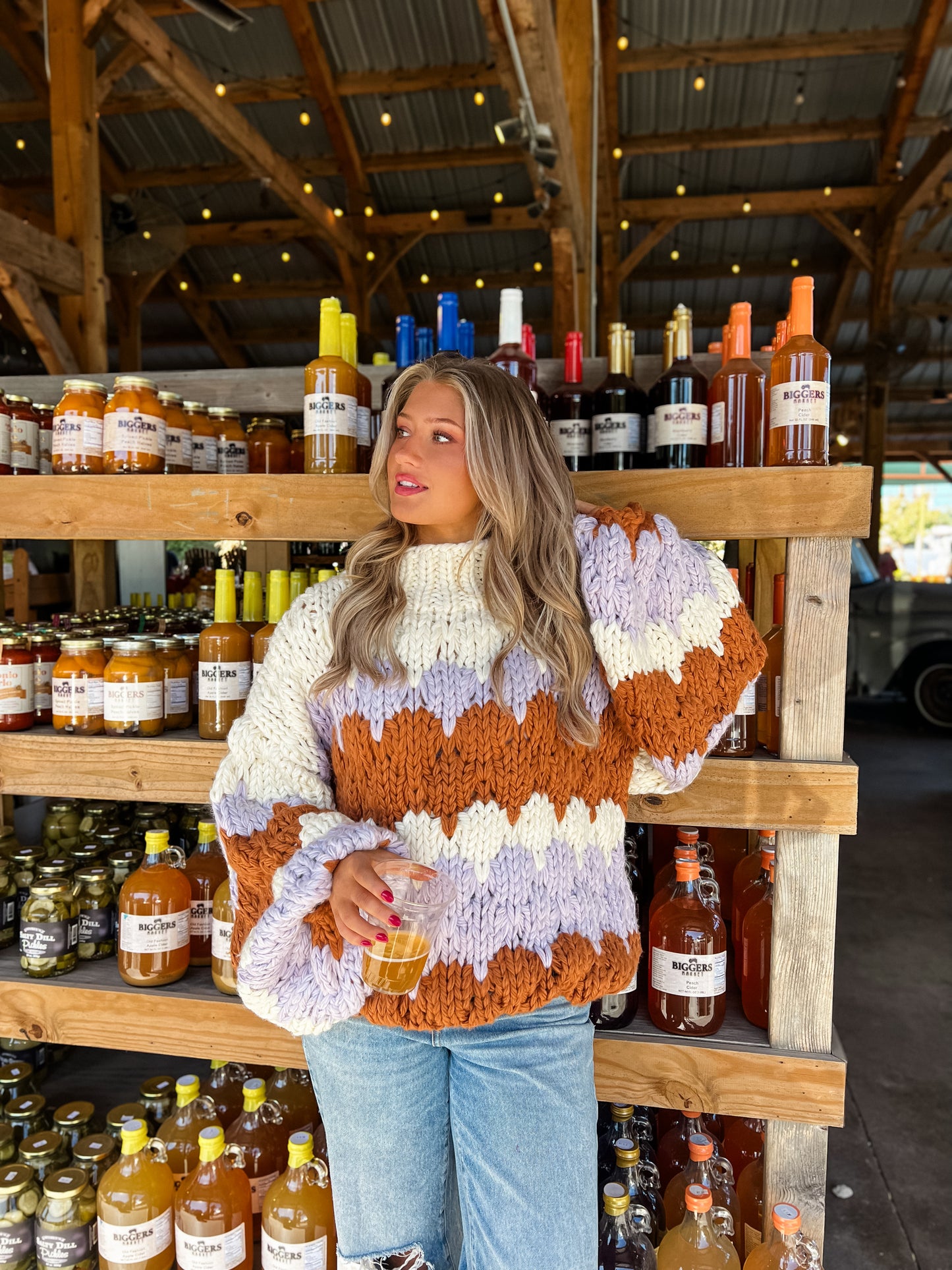 Sweetest Smile Chunky Sweater