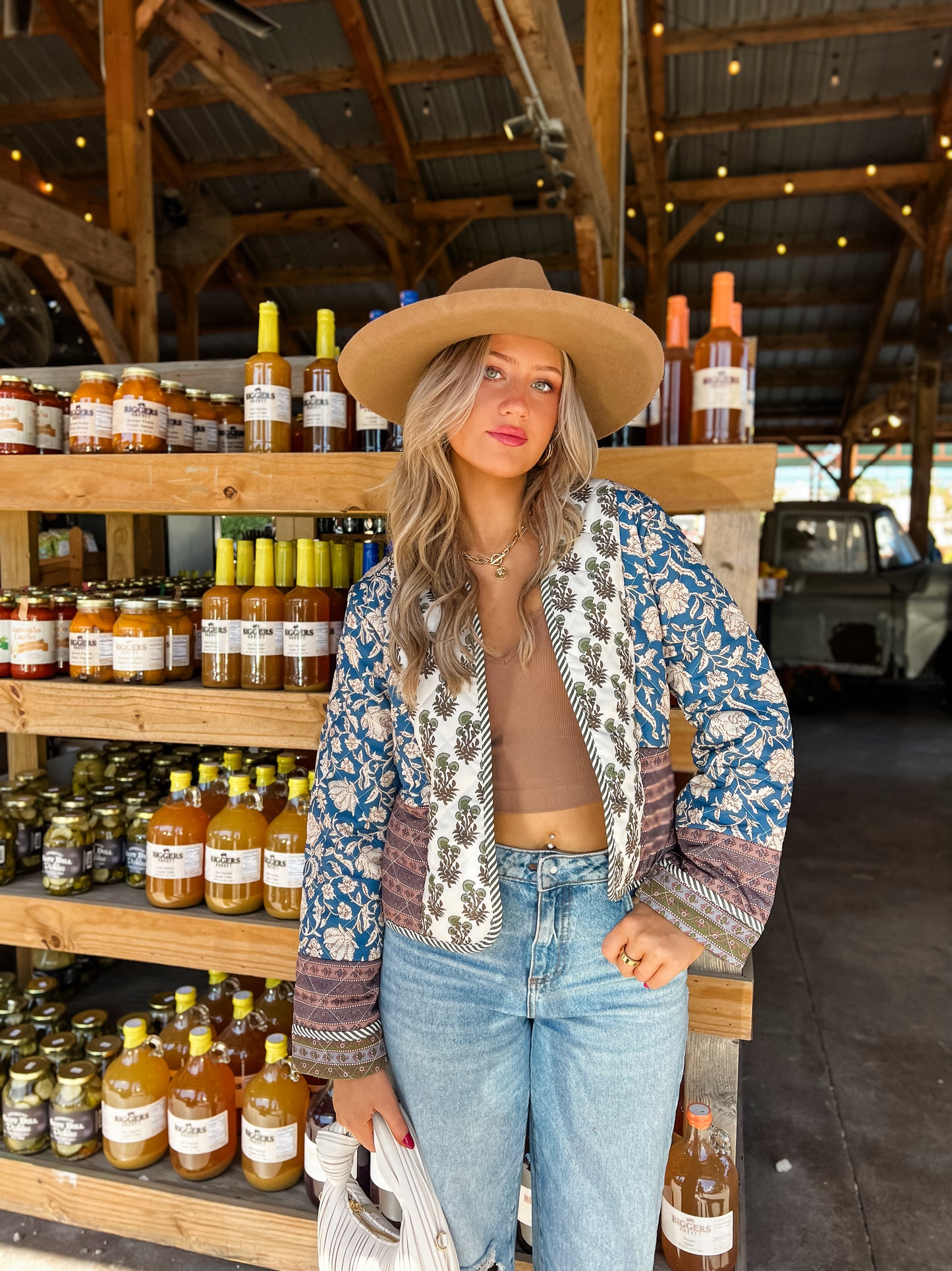Cottage Dreamin' Jacket