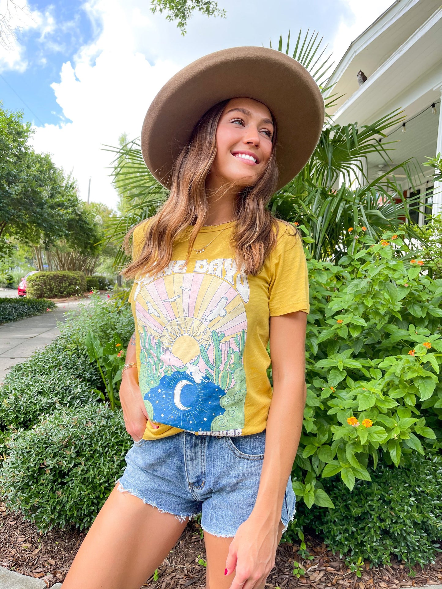 Long Days & Pleasant Nights Tee