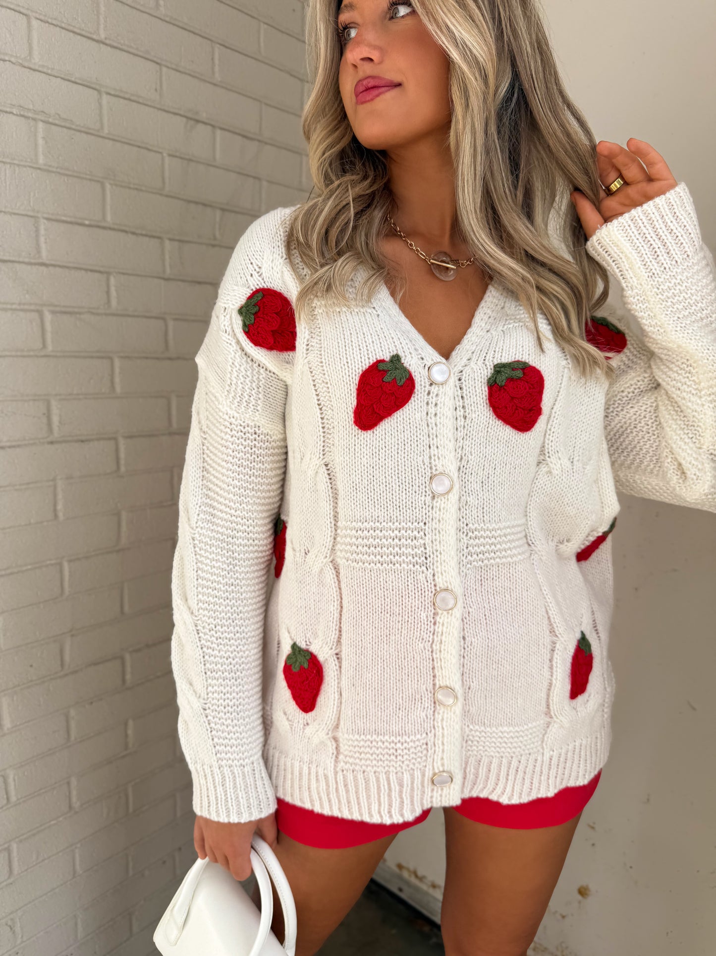 Strawberry Fields Cardigan