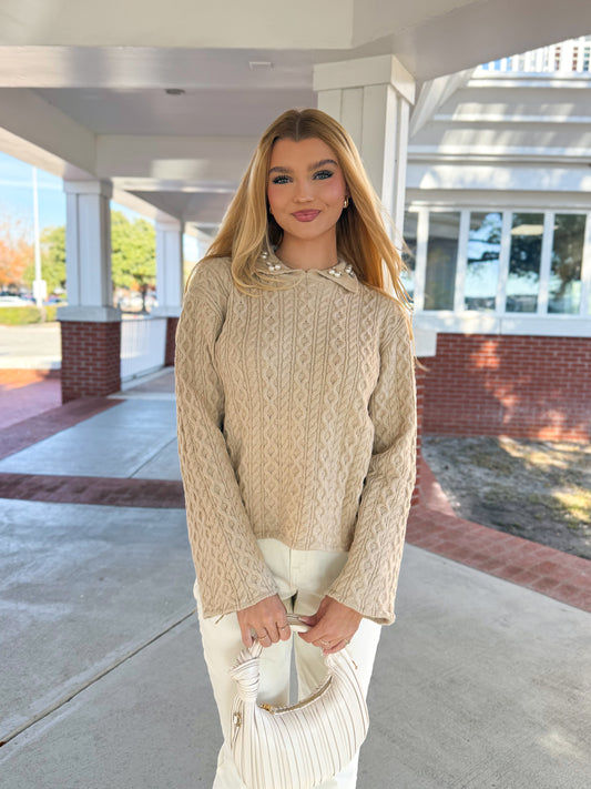 The Opulence Cable Knit