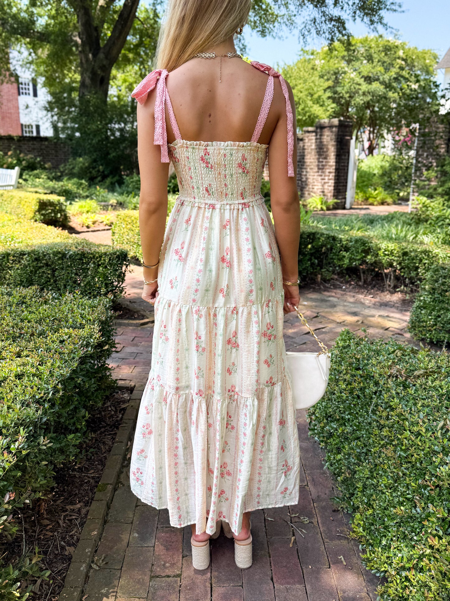 Charleigh Floral Midi Dress