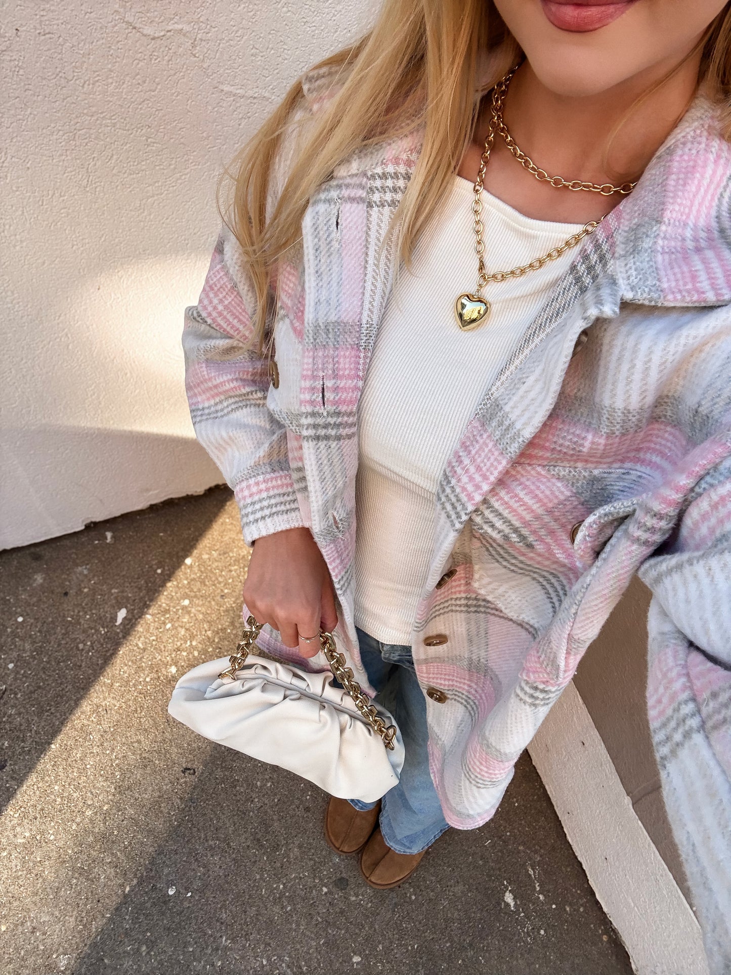 The Blushline Shacket