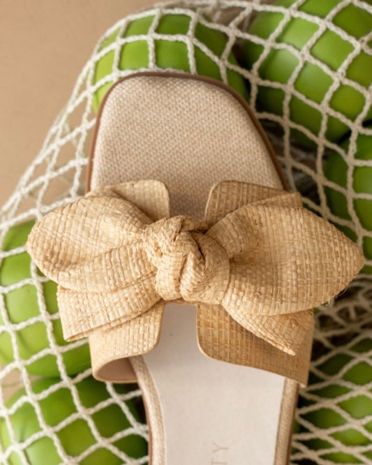 The Ginny Bow Sandal