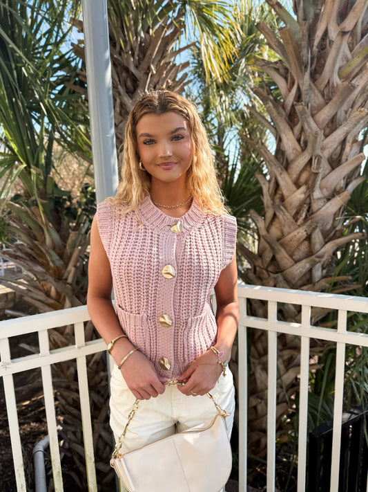 The Fifth Avenue Knit Vest