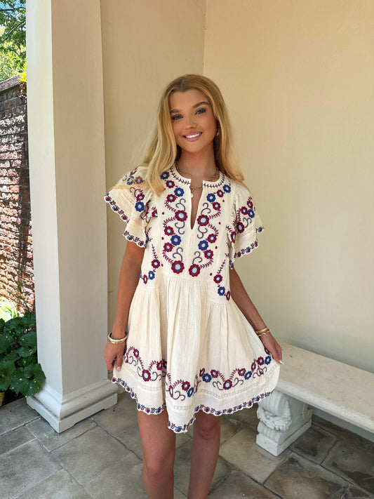 All American Sweetheart Dress