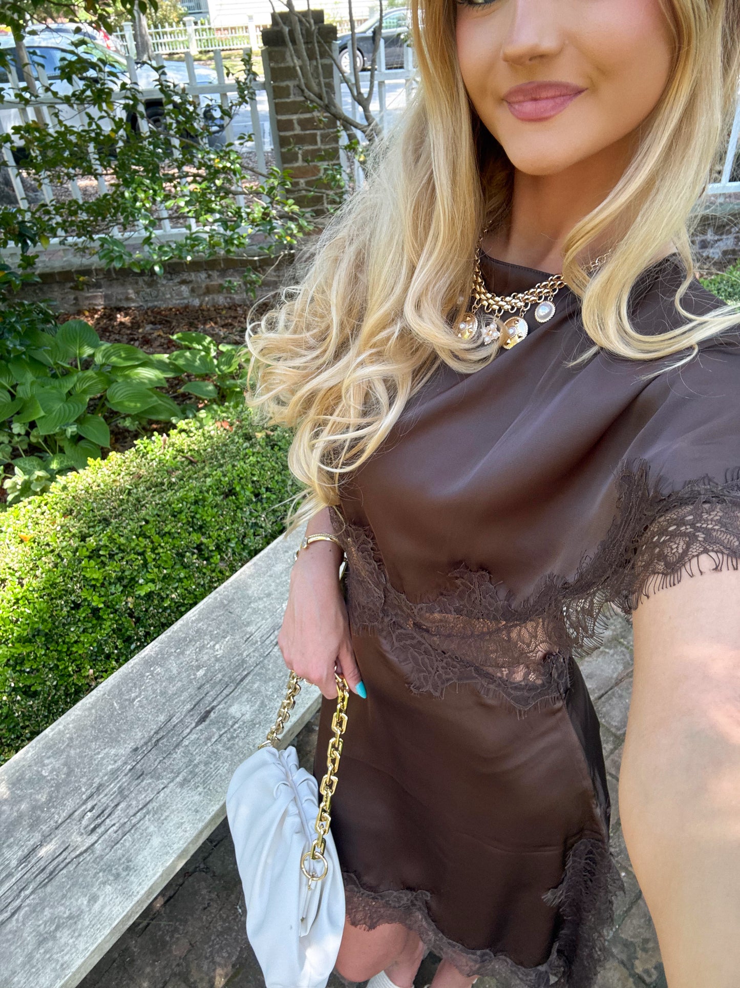The Sophia Satin Dress