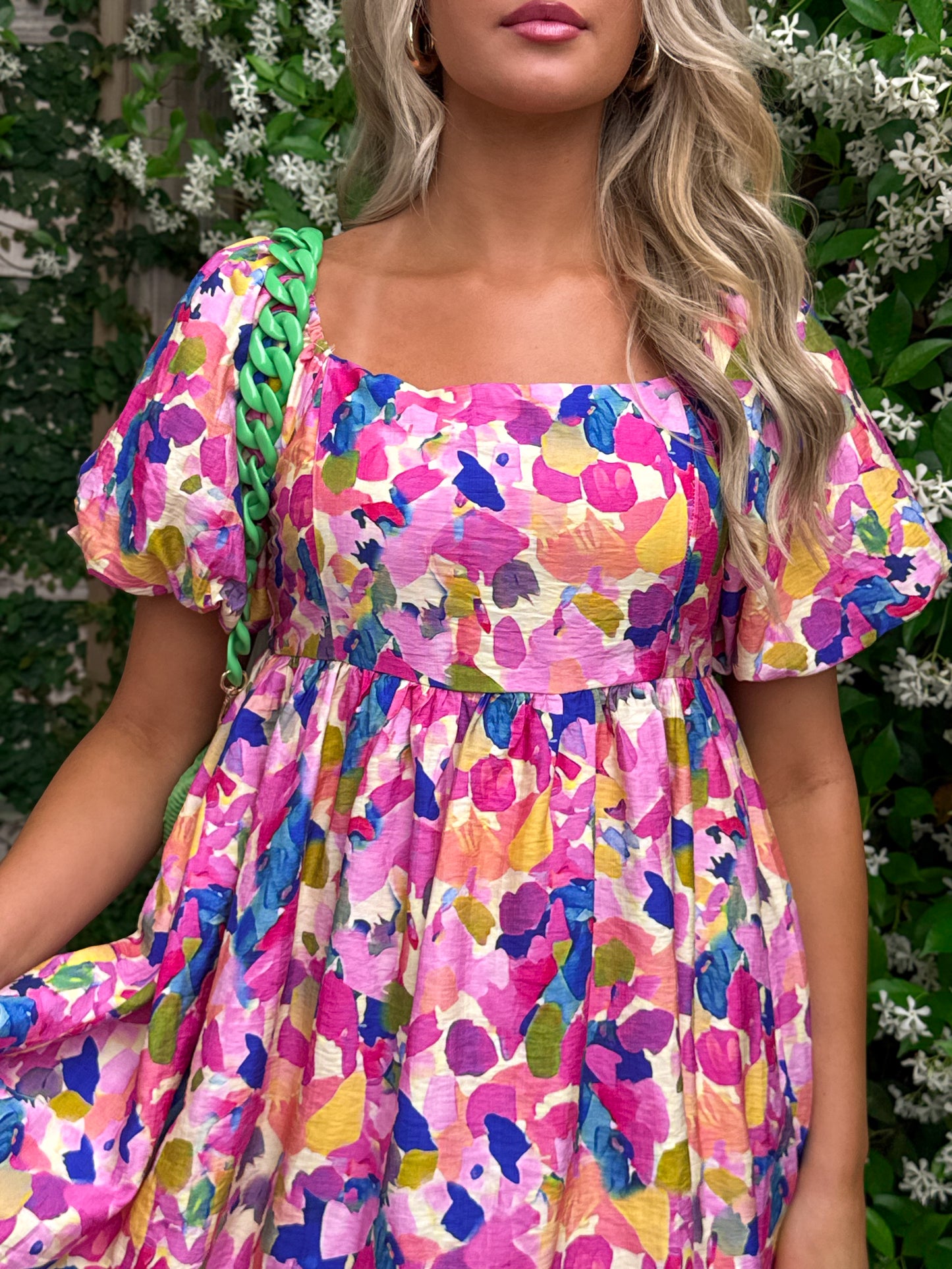 Petal Pop Dress