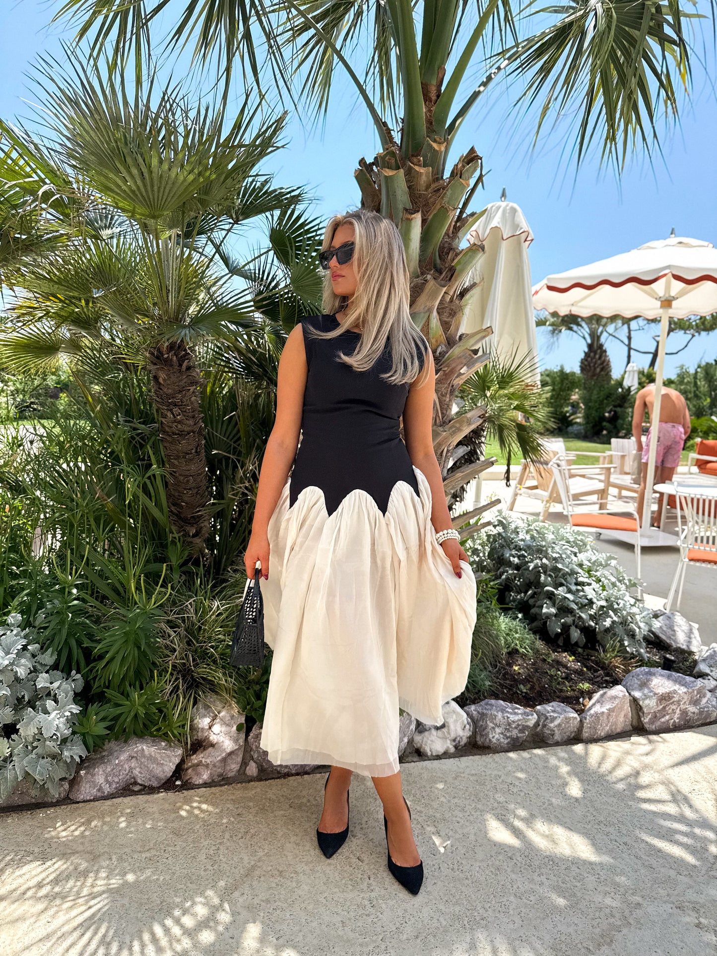 Champagne Skies Dress