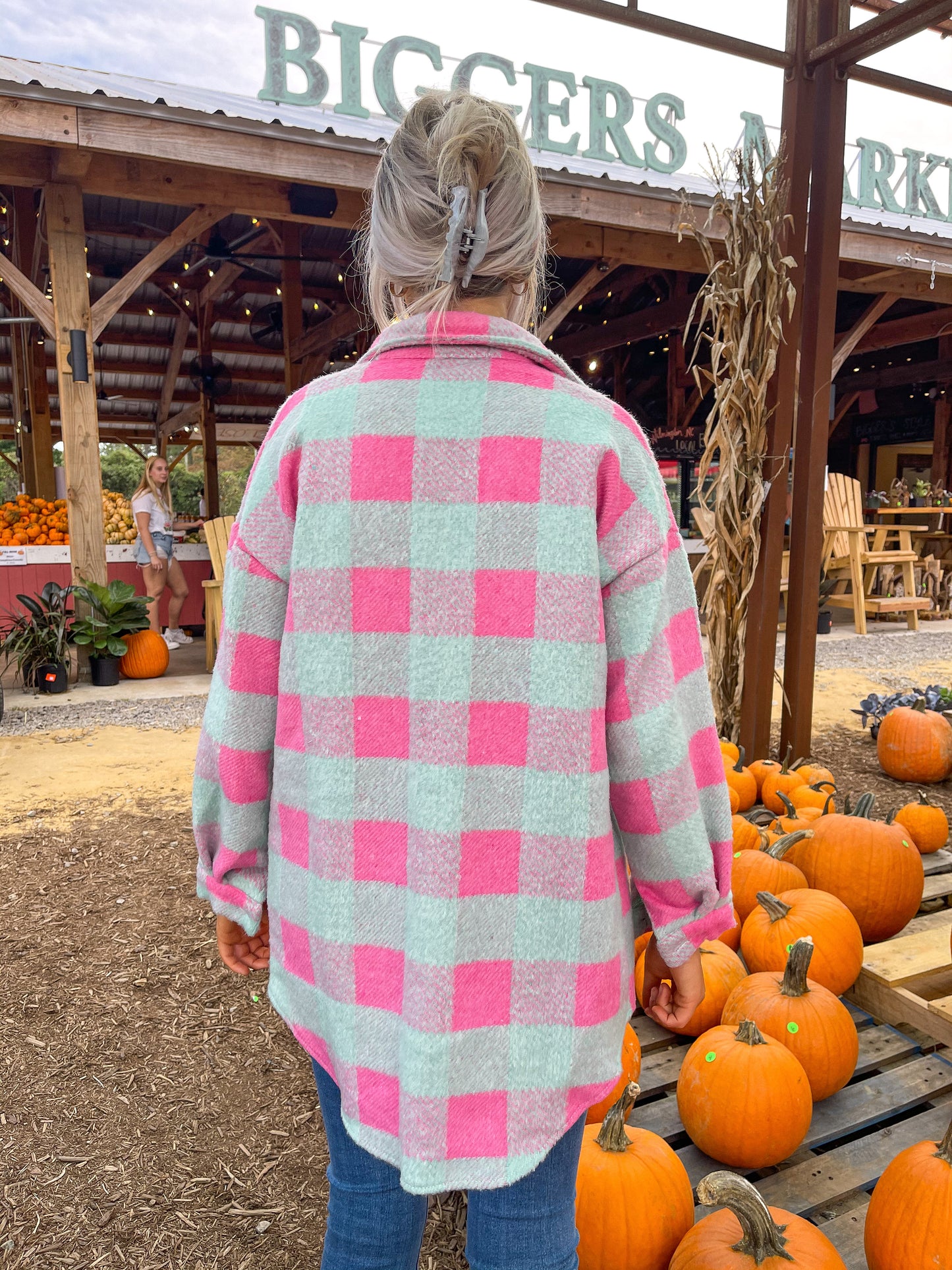 Warm My Heart Shacket PREORDER