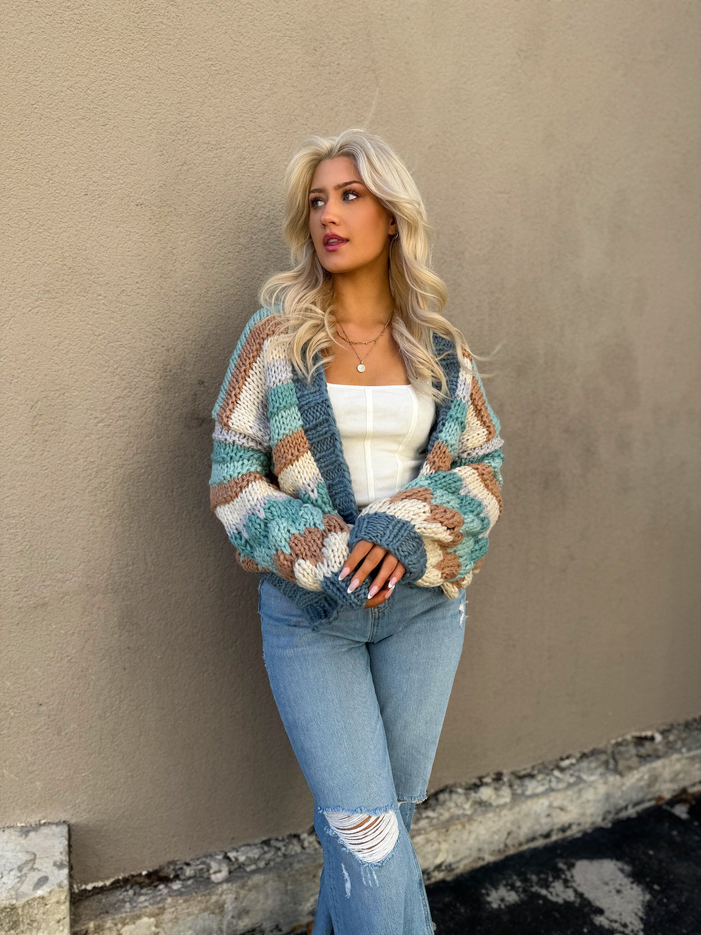 Back To The Basics Cardigan