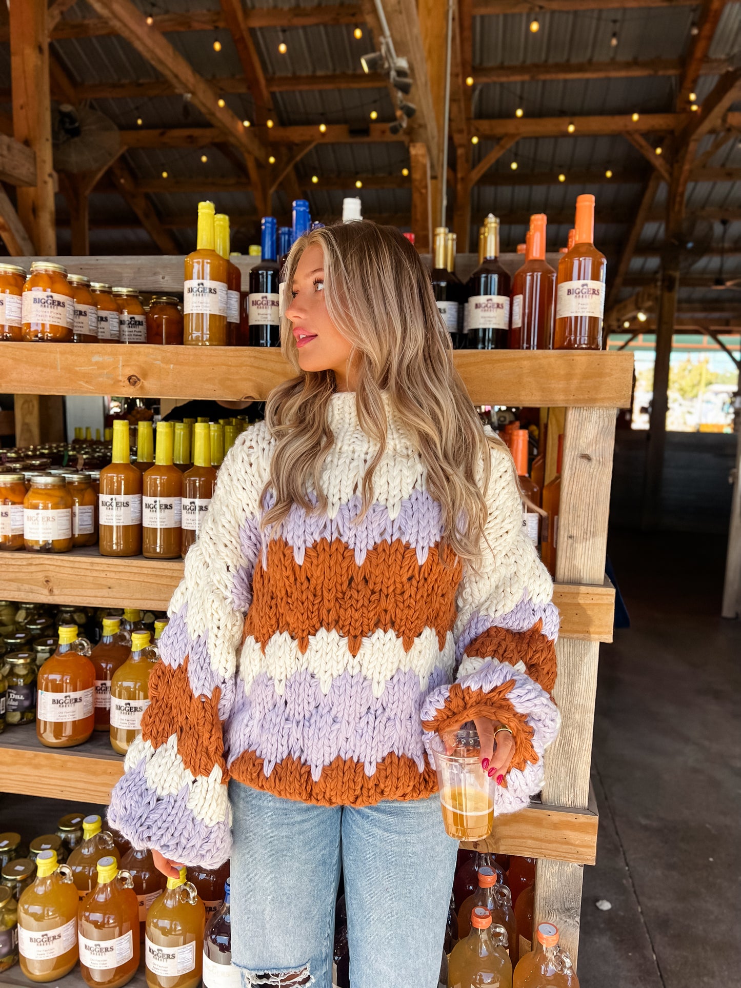 Sweetest Smile Chunky Sweater