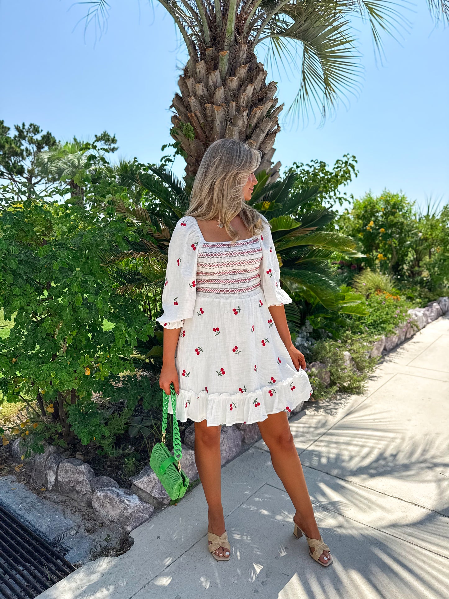 Cherry Picked Mini Dress