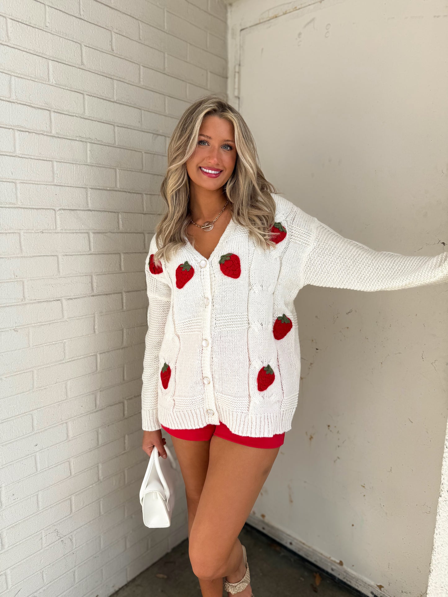 Strawberry Fields Cardigan