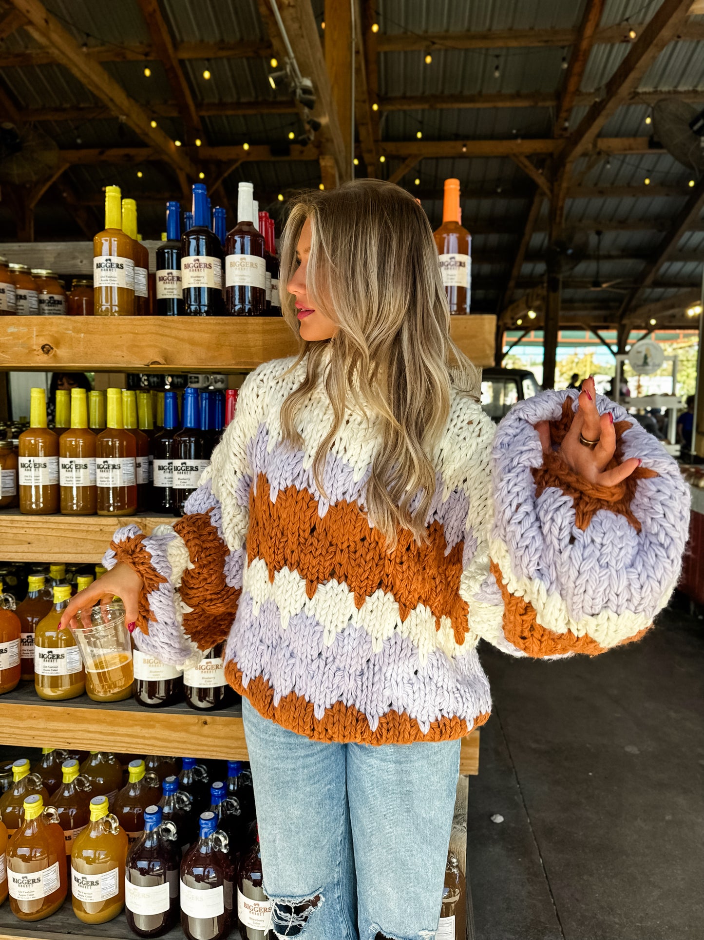 Sweetest Smile Chunky Sweater