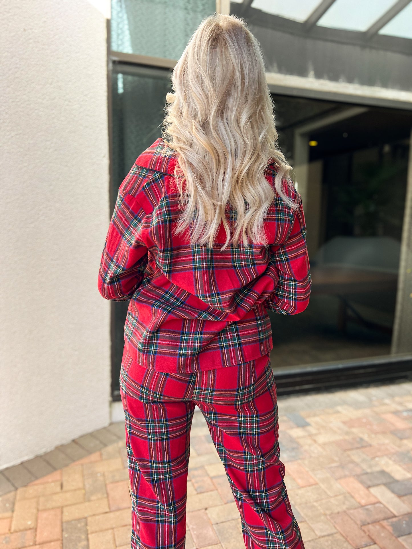 Merry All The Way Pajama Set