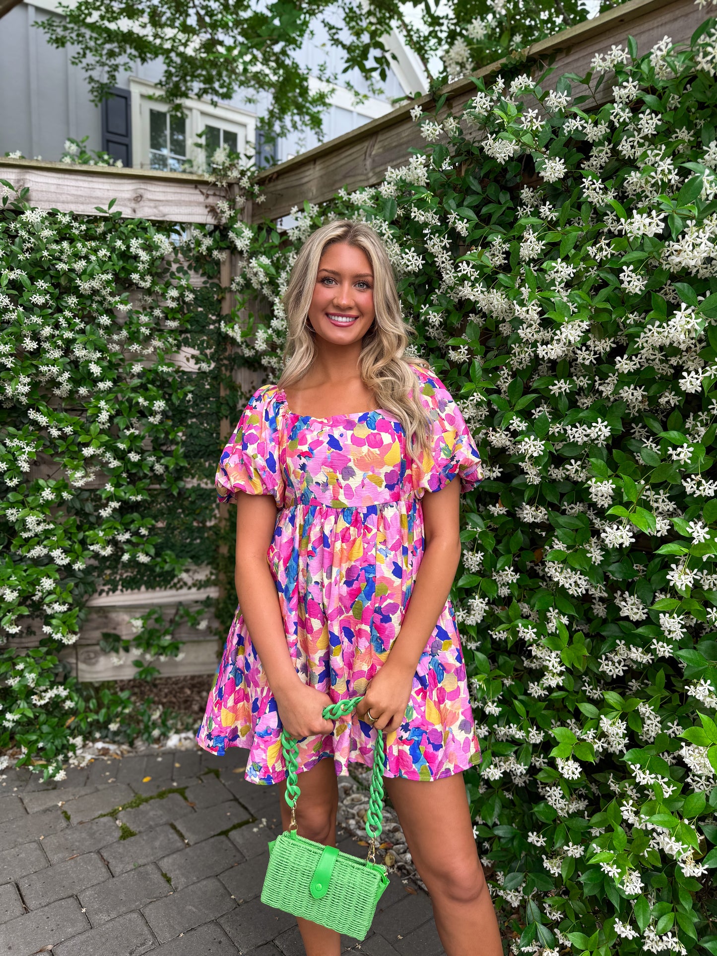 Petal Pop Dress