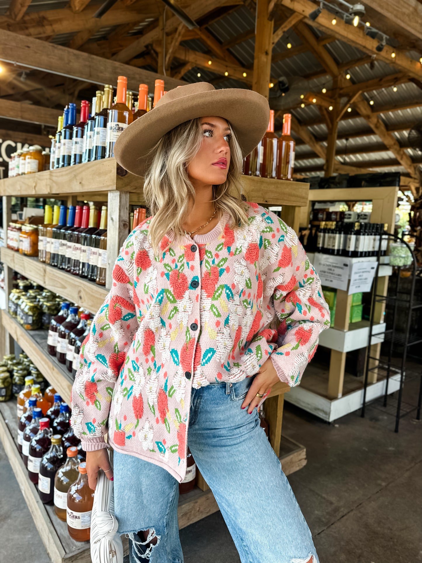 Quick Decisions Cardigan