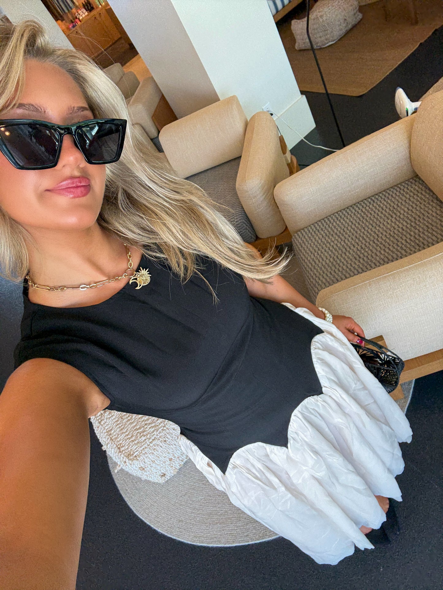 Champagne Skies Dress