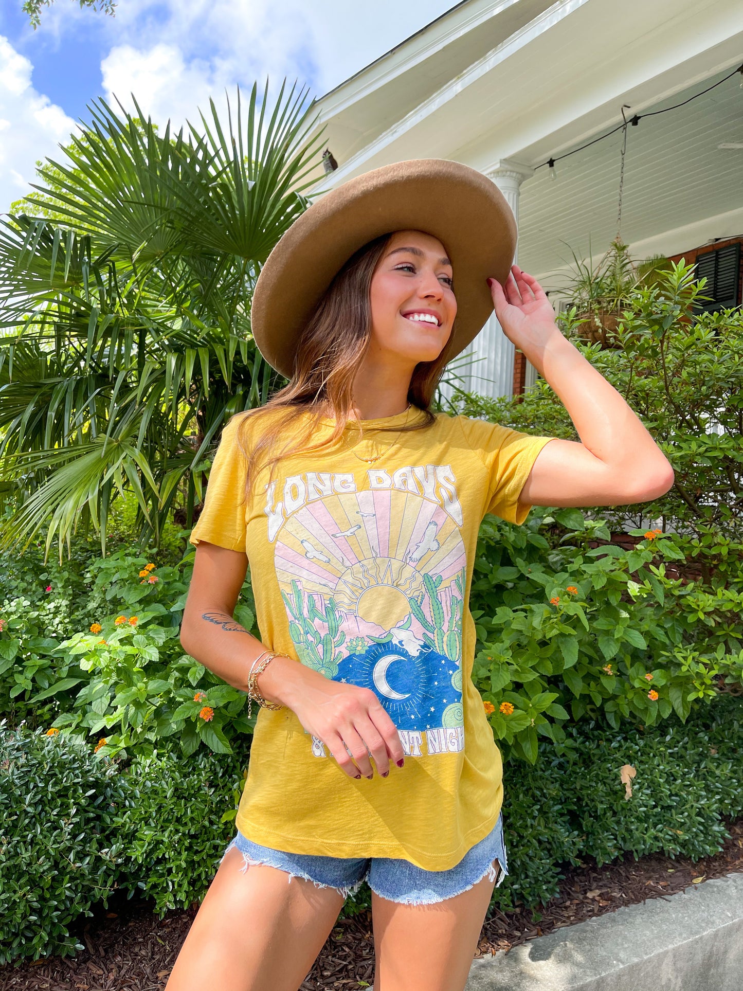 Long Days & Pleasant Nights Tee