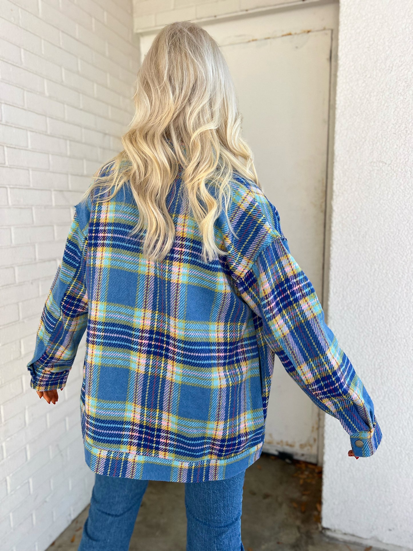 Stay Awhile Longer Shacket