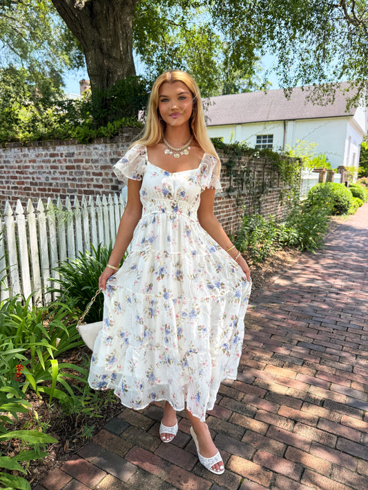 Indy Floral Maxi Dress