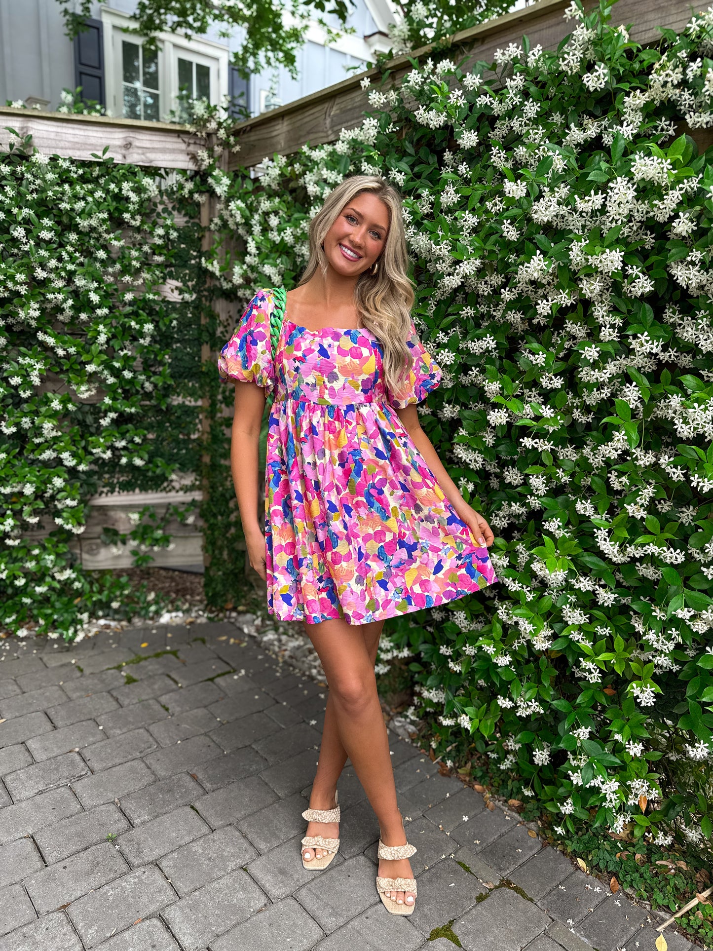 Petal Pop Dress