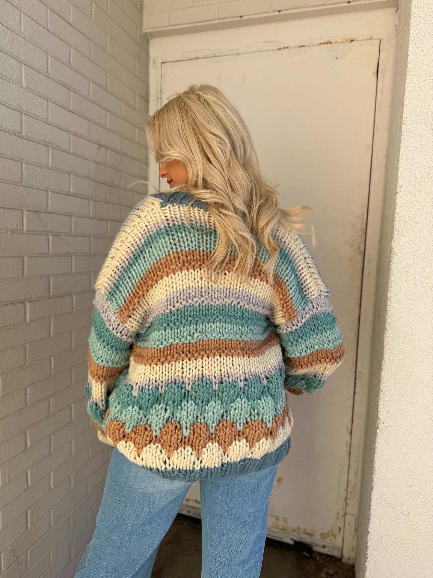 Back To The Basics Cardigan