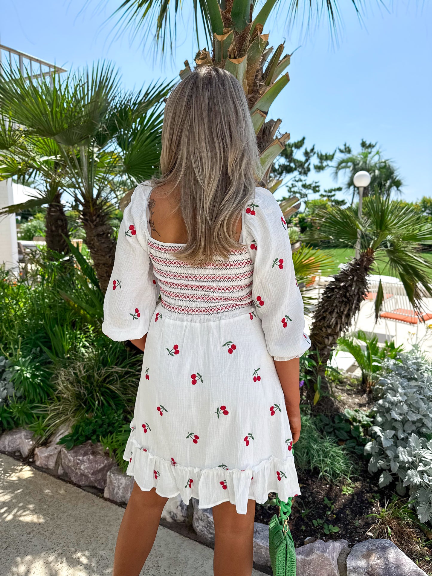 Cherry Picked Mini Dress