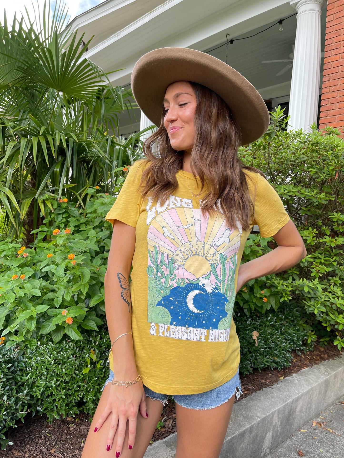 Long Days & Pleasant Nights Tee