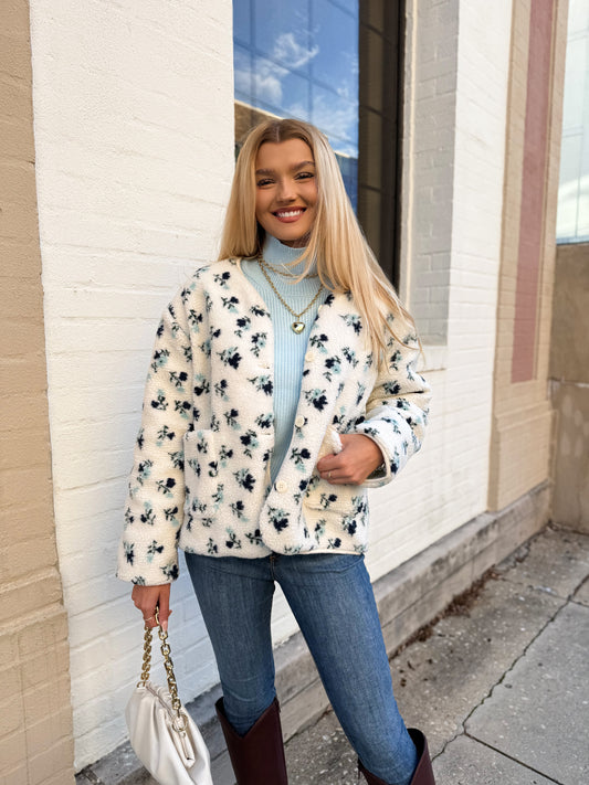 The Alpine Bloom Jacket
