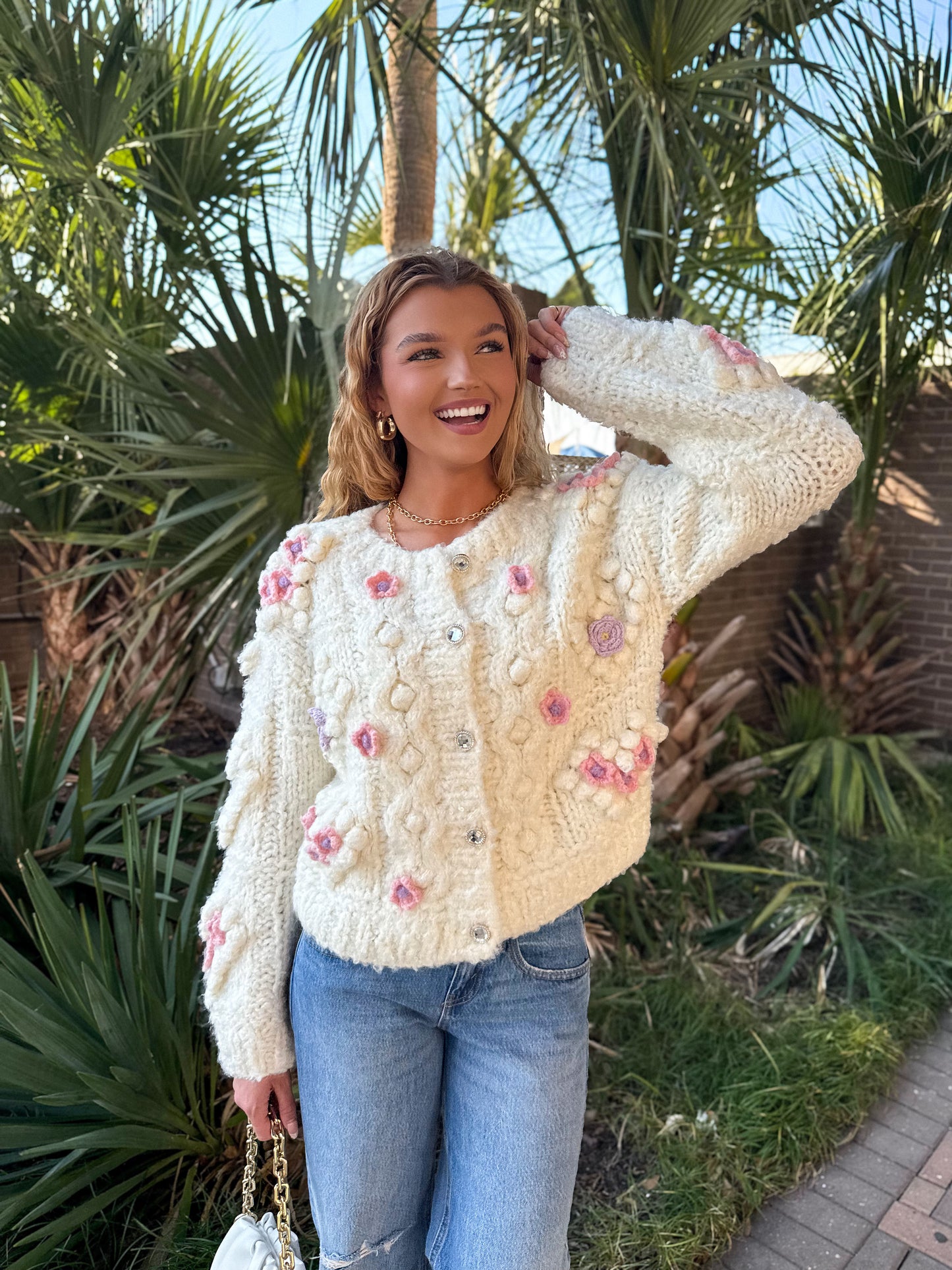 The Flower Market Cardigan