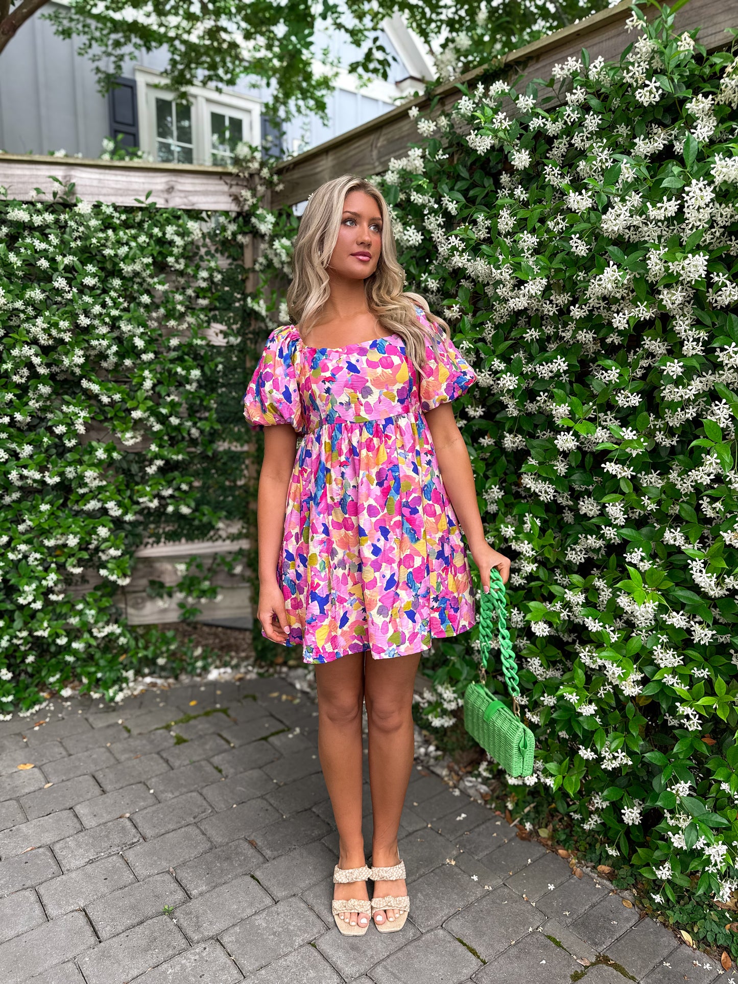 Petal Pop Dress