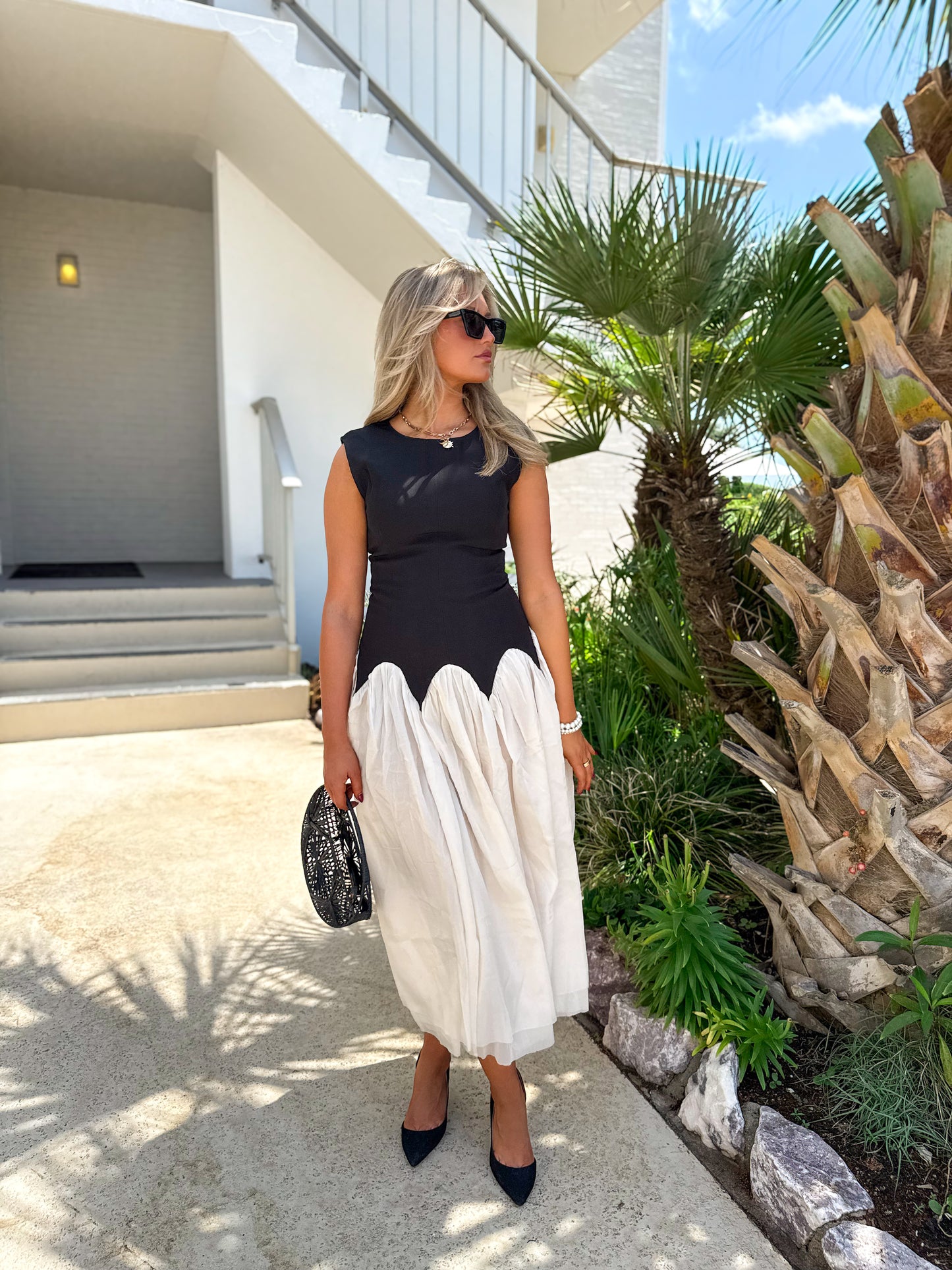 Champagne Skies Dress