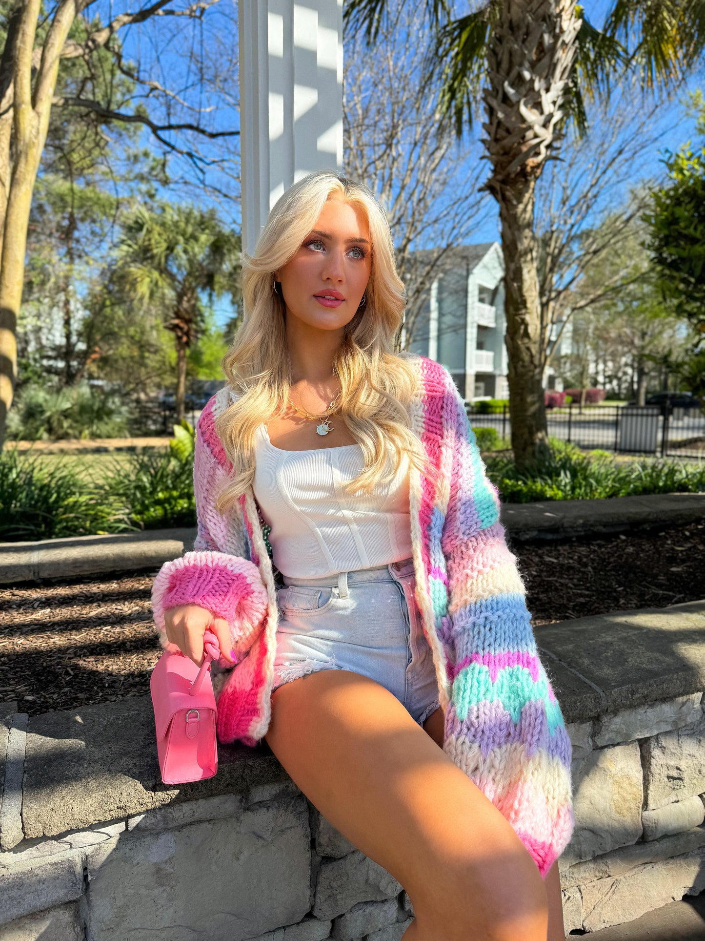 Make It Better Multi Striped Cardigan