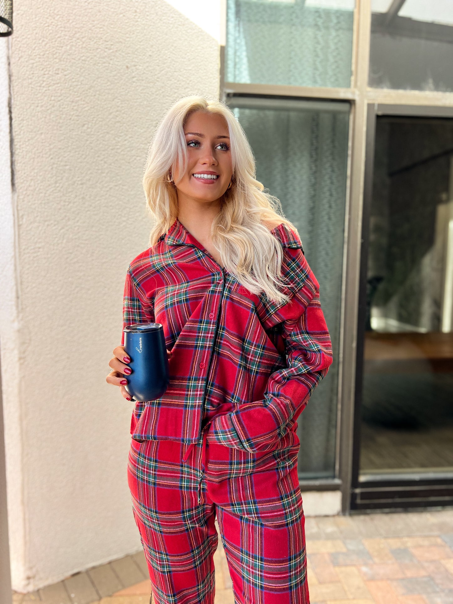 Merry All The Way Pajama Set