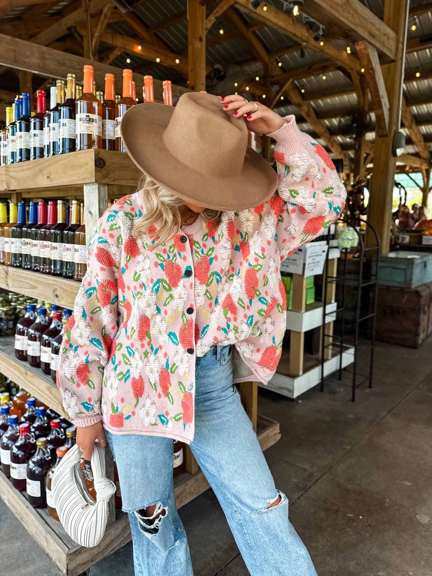 Quick Decisions Cardigan