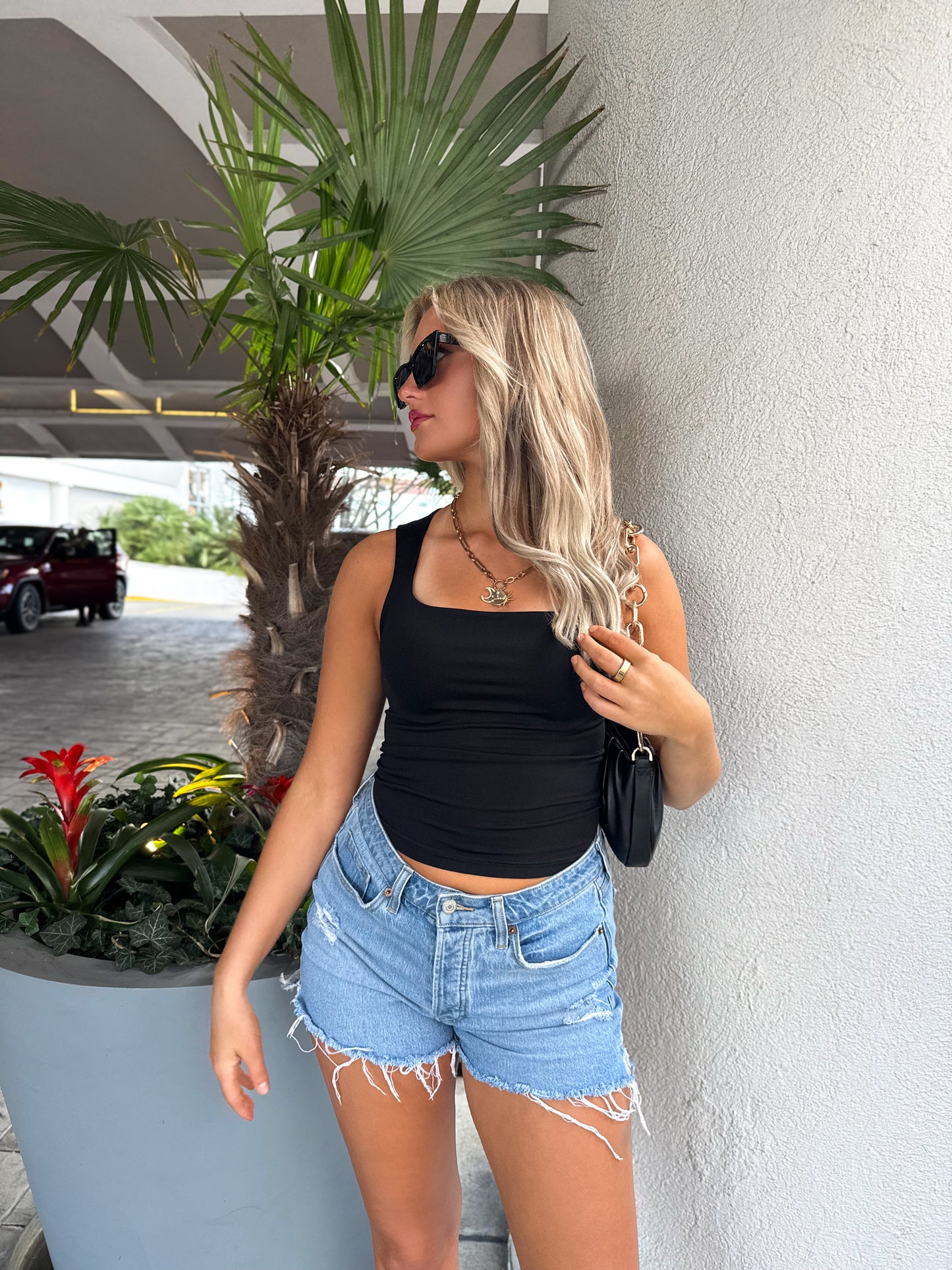 Double Layered Seamless Tanks || 4 colors
