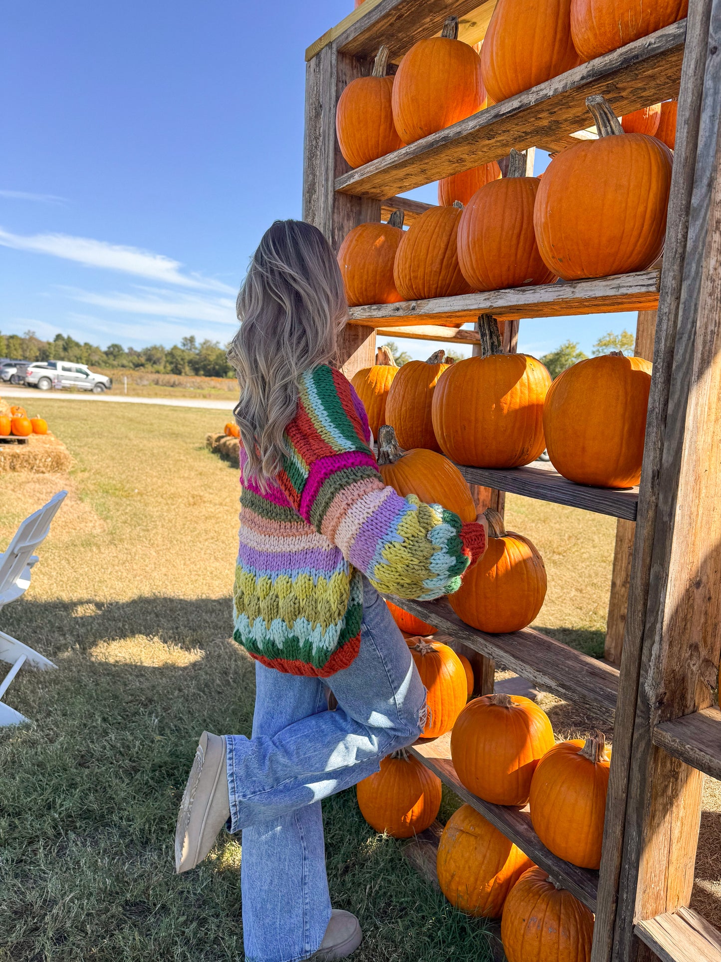 Open To Love Knit Cardigan