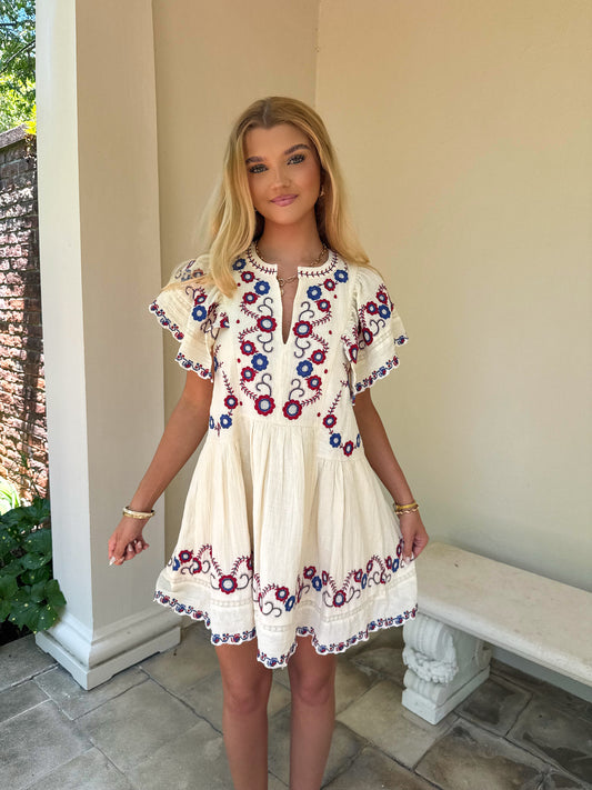 All American Sweetheart Dress