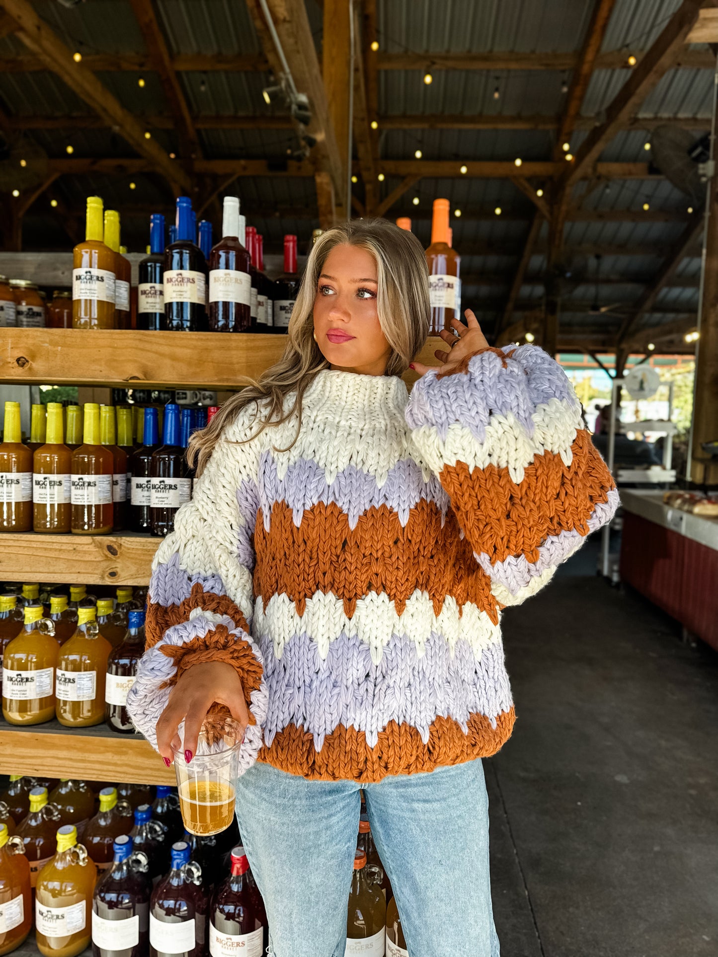 Sweetest Smile Chunky Sweater