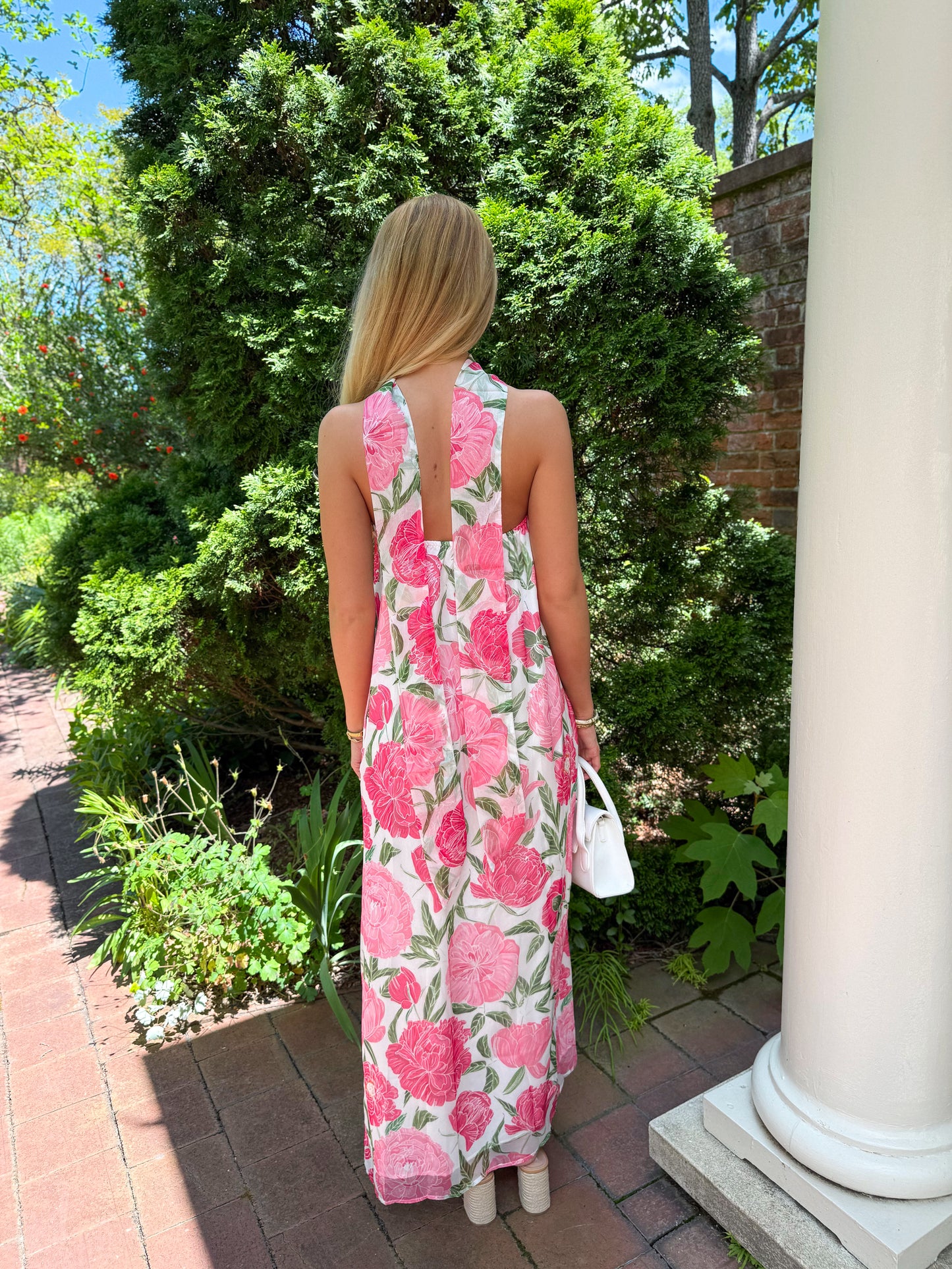 Peony Dreams Maxi Dress