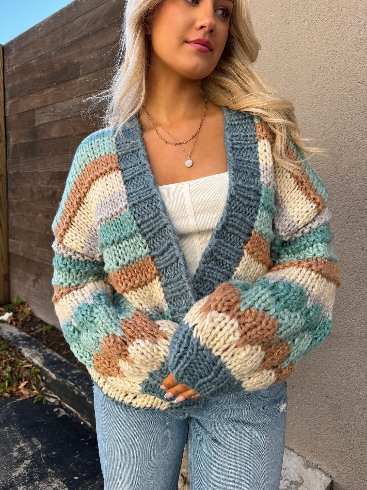 Back To The Basics Cardigan