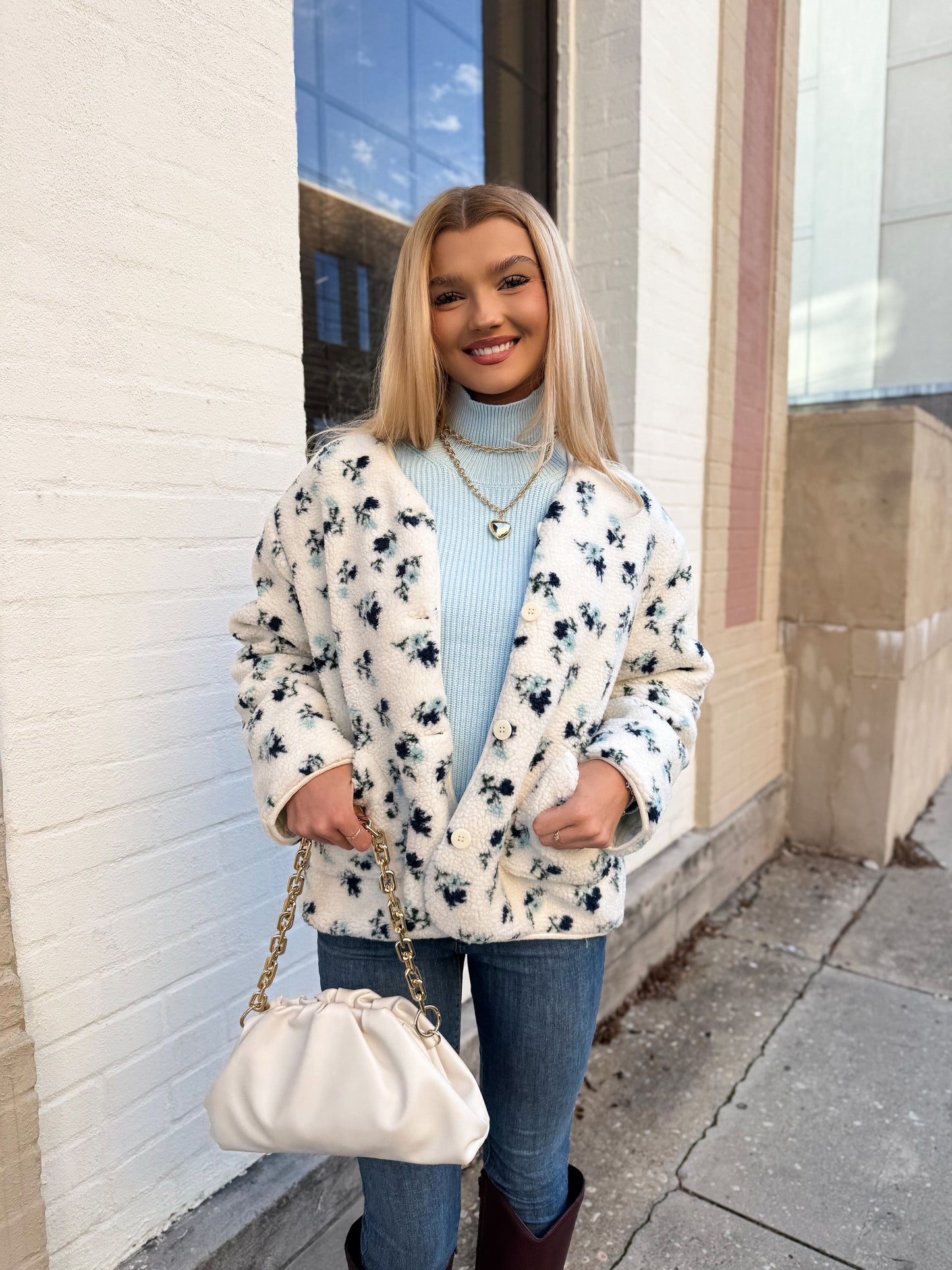 The Alpine Bloom Jacket