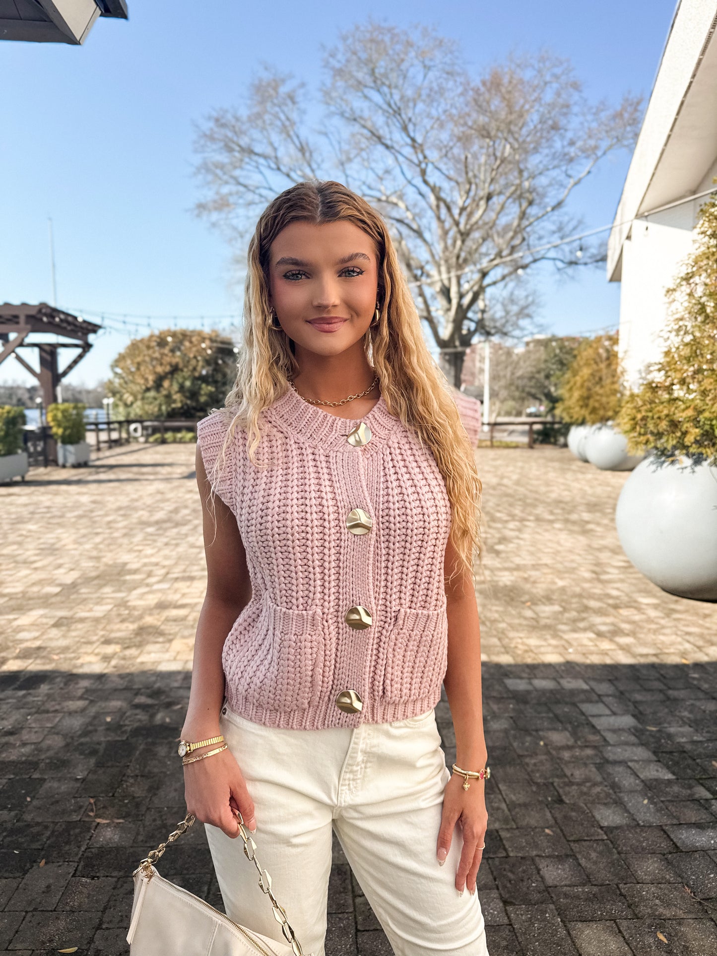 The Fifth Avenue Knit Vest