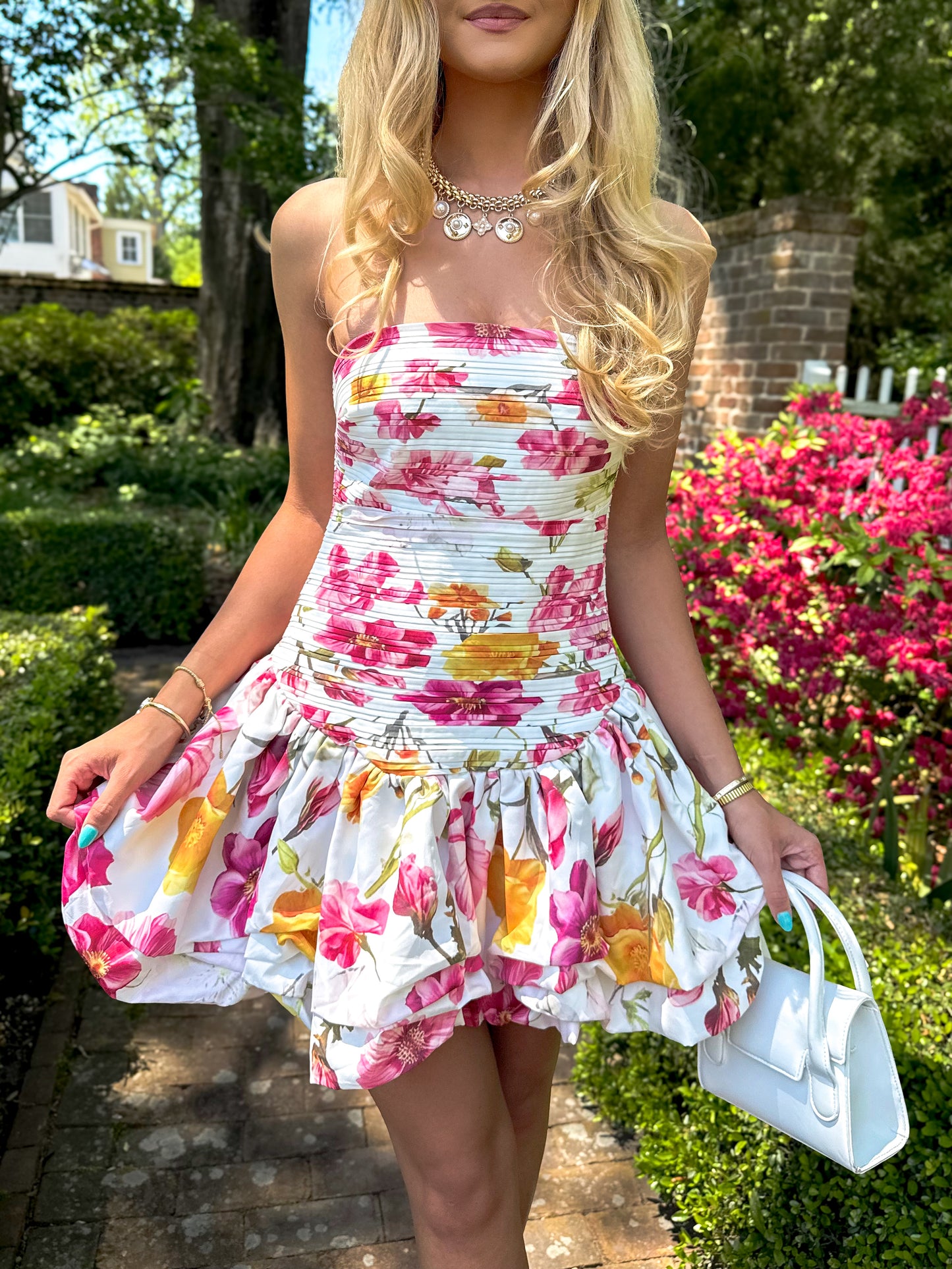 Flirty Summer Mini Dress