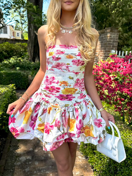 Flirty Summer Mini Dress